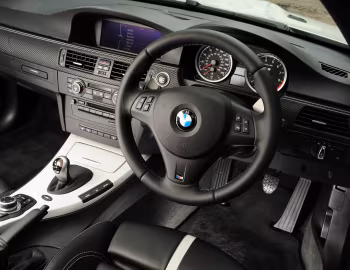 Interior BMW M3 Edition [UK-spec] (E92) '2009