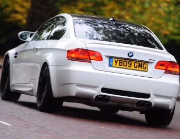 BMW M3 Edition [UK-spec] (E92) '2009