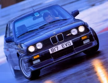 BMW M3 "Europameister '88" (E30) '10–11.1988