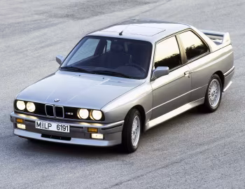BMW M3 Evolution I (E30) '03–05.1987
