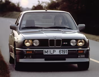 BMW M3 Evolution I (E30) '03–05.1987