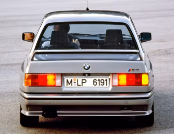 BMW M3 Evolution I (E30) '03–05.1987