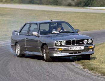 BMW M3 Evolution I (E30) '03–05.1987