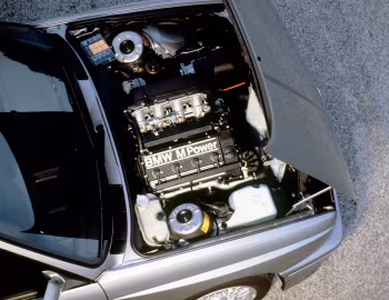 Bajo el capó BMW M3 Evolution I (E30) '03–05.1987