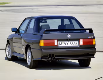 BMW M3 Evolution I (E30) '03–05.1987