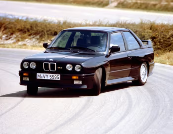 BMW M3 Evolution I (E30) '03–05.1987