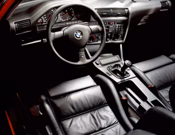 Interior BMW M3 Evolution I (E30) '03–05.1987