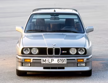BMW M3 Evolution I (E30) '03–05.1987