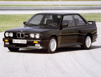 BMW M3 Evolution I (E30) '03–05.1987