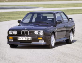 BMW M3 Evolution I (E30) '03–05.1987