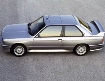 BMW M3 Evolution I (E30) '03–05.1987
