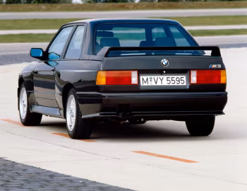 BMW M3 Evolution I (E30) '03–05.1987