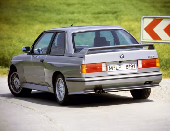 BMW M3 Evolution I (E30) '03–05.1987