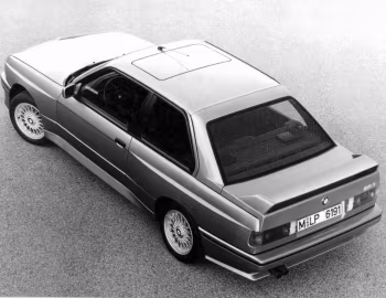 BMW M3 Evolution I (E30) '03–05.1987