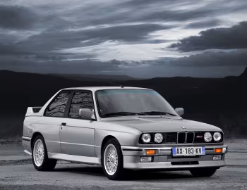 BMW M3 Evolution I (E30) '03–05.1987