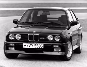 BMW M3 Evolution I (E30) '03–05.1987