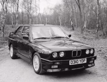 BMW M3 Coupe 2.3 [Worldwide] (E30) '03.1986–08.1989