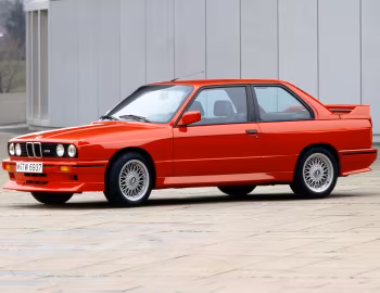 BMW M3 Evolution II (E30) '03–06.1988
