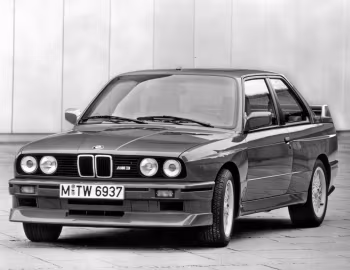 BMW M3 Evolution II (E30) '03–06.1988