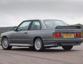 BMW M3 Evolution II (E30) '03–06.1988