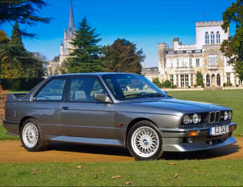 BMW M3 Evolution II (E30) '03–06.1988