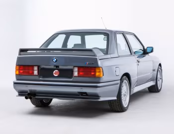 BMW M3 Evolution II (E30) '03–06.1988