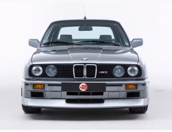 BMW M3 Evolution II (E30) '03–06.1988