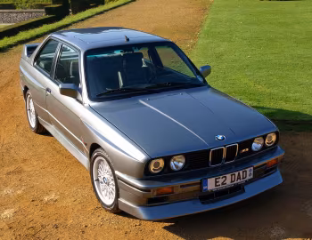 BMW M3 Evolution II (E30) '03–06.1988