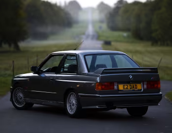 BMW M3 Evolution II (E30) '03–06.1988
