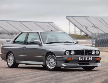 BMW M3 Evolution II (E30) '03–06.1988