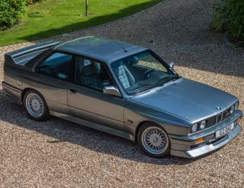 BMW M3 Evolution II (E30) '03–06.1988