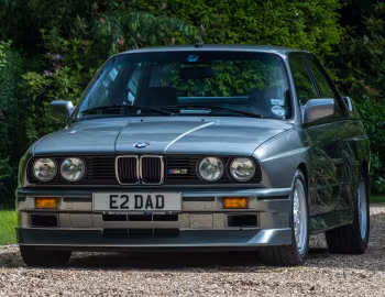 BMW M3 Evolution II (E30) '03–06.1988