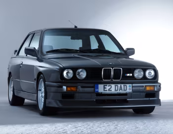 BMW M3 Evolution II (E30) '03–06.1988