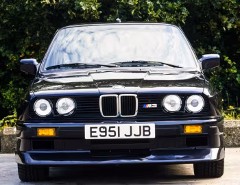 BMW M3 Evolution II (E30) '03–06.1988