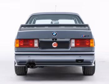 BMW M3 Evolution II (E30) '03–06.1988