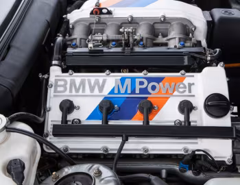 Bajo el capó BMW M3 Evolution II (E30) '03–06.1988
