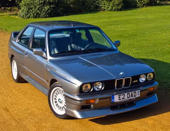 BMW M3 Evolution II (E30) '03–06.1988
