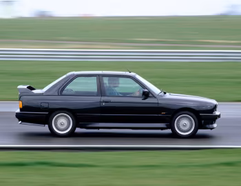 BMW M3 Evolution II (E30) '03–06.1988
