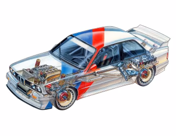 BMW M3 Group A (E30) '1987–93