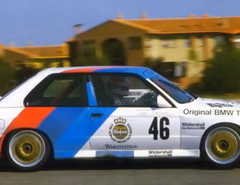 Schnitzer BMW M3 WTCC (E30) '1987