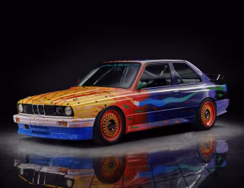BMW M3 Group A Art Car by Ken Done (E30) '1989