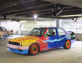 BMW M3 Group A Art Car by Ken Done (E30) '1989