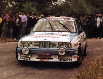 BMW M3 Group A Rally (E30) '1987–90