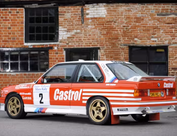 BMW M3 Group A Rally (E30) '1987–90