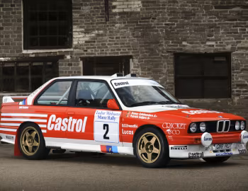 BMW M3 Group A Rally (E30) '1987–90