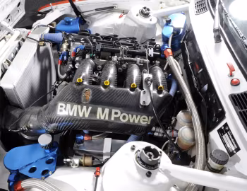 Bajo el capó BMW M3 Group A Rally (E30) '1987–90
