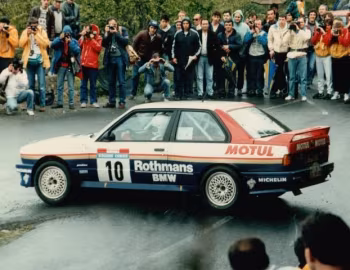 BMW M3 Group A Rally (E30) '1987–90