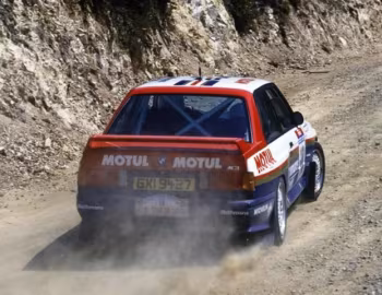 BMW M3 Group A Rally (E30) '1987–90