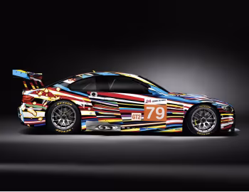 BMW M3 GT2 Art Car by Jeff Koons (E92) '2010