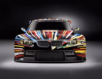 BMW M3 GT2 Art Car by Jeff Koons (E92) '2010